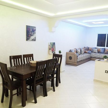 Fantastique Appartement Nouveau Meuble Avec Wifi & Netflix A Proximite Du Marjane Tanger Exterior foto