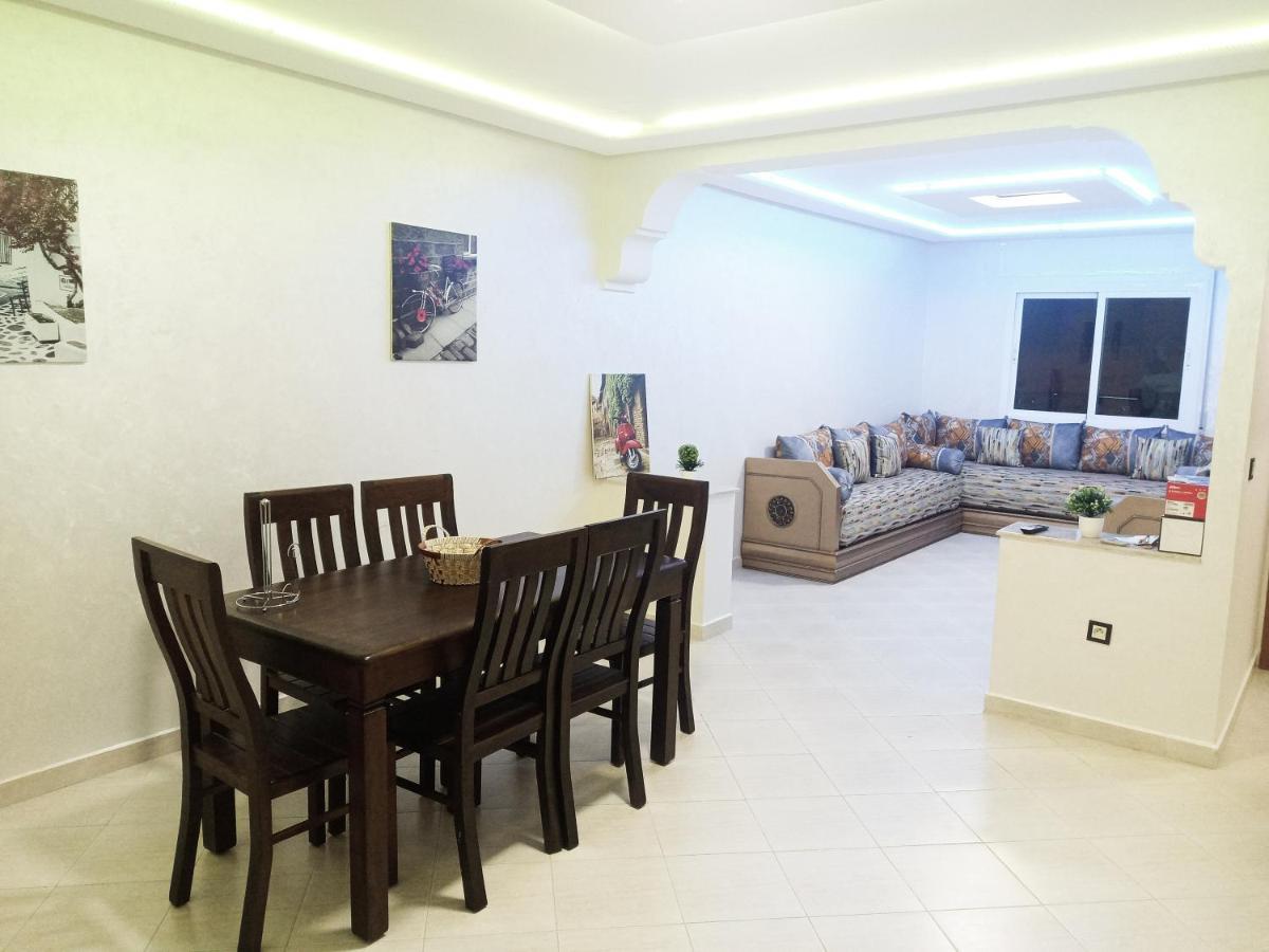 Fantastique Appartement Nouveau Meuble Avec Wifi & Netflix A Proximite Du Marjane Tanger Exterior foto